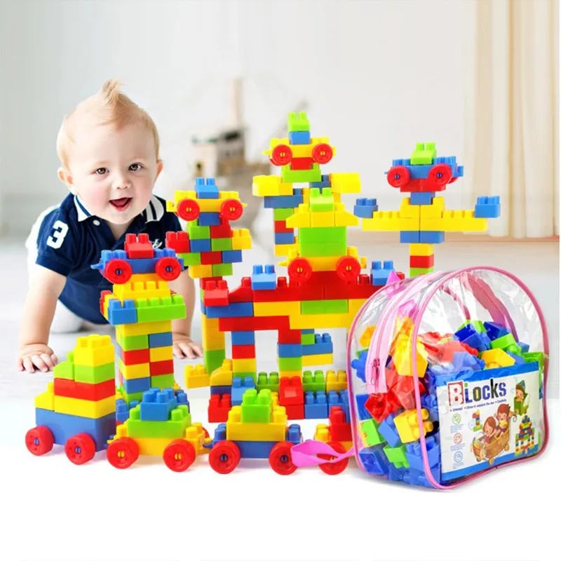 Science Robotics - 130pcs Large Particles of Building Block