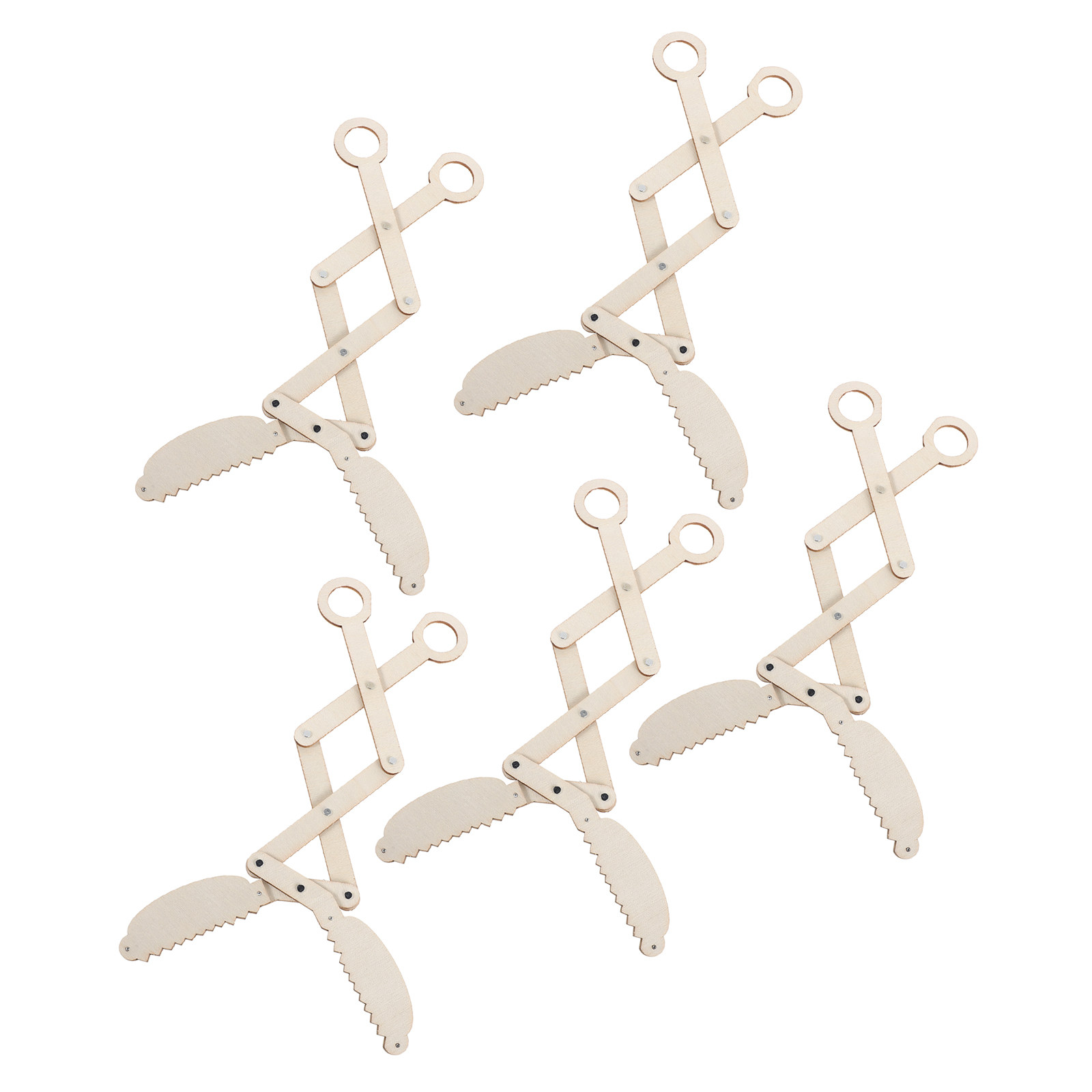 Science Robotics - 5Pcs Stem Mechanical Robotic Arm Hand