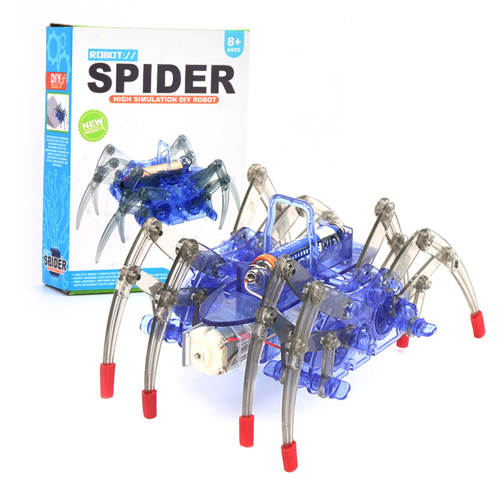 Science Project Kit - Electric Bionic Spider Robot DIY Kit