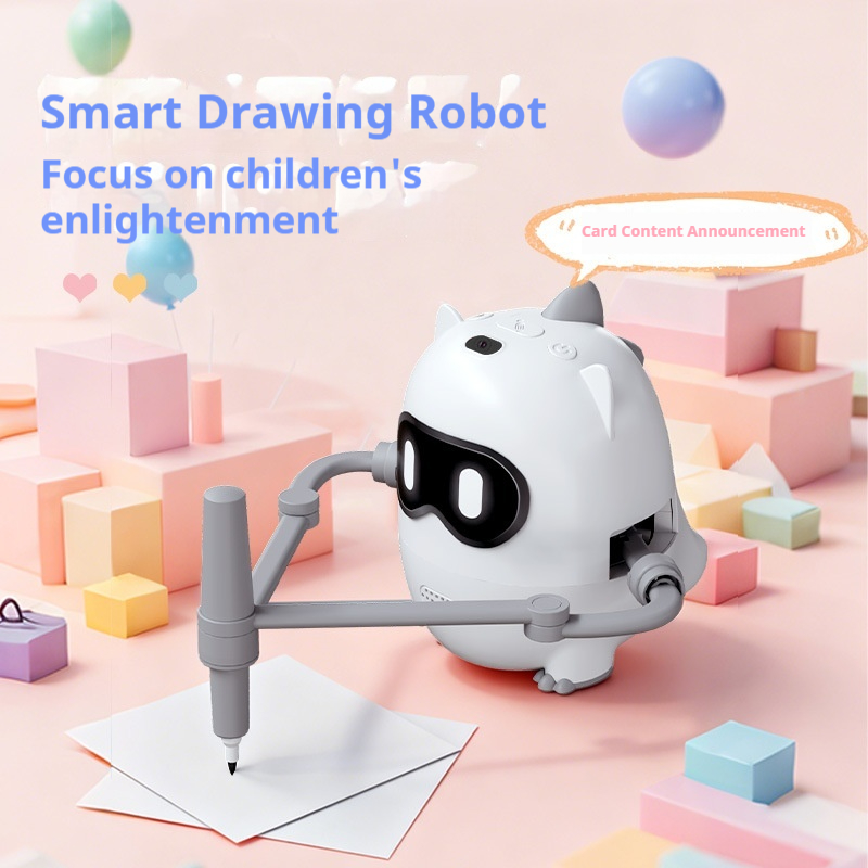 Science Robotics - Generic Smart Dinosaur Drawing Robot Intelligent