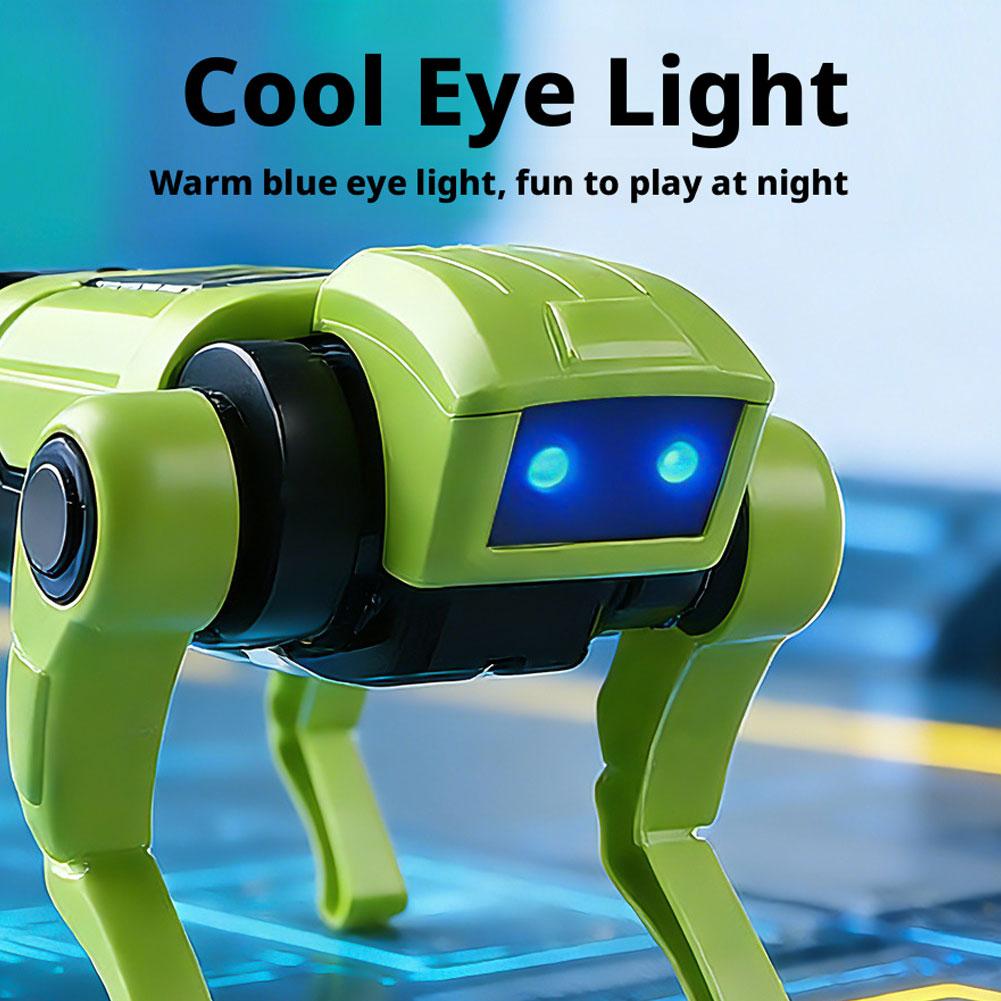 DIY Assembly RC Robot Dog Toy  - Science Robotics recension och pris