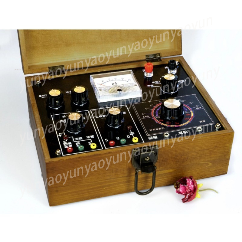 Crystal Radio DIY Kit, Medium  - Science Hobbyist recension och pris