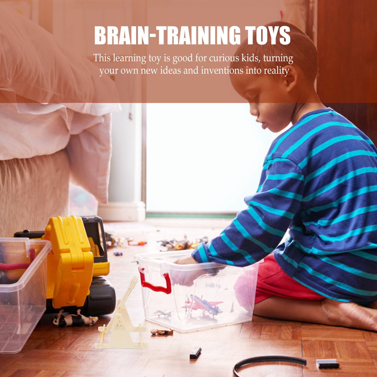 2Pcs Stem Science Catapult Ass - Science Project Kit recension och pris