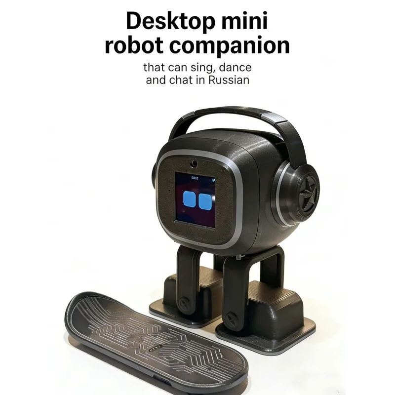Mini Pocket Robot Toy for Kids - Science Robotics recension och pris