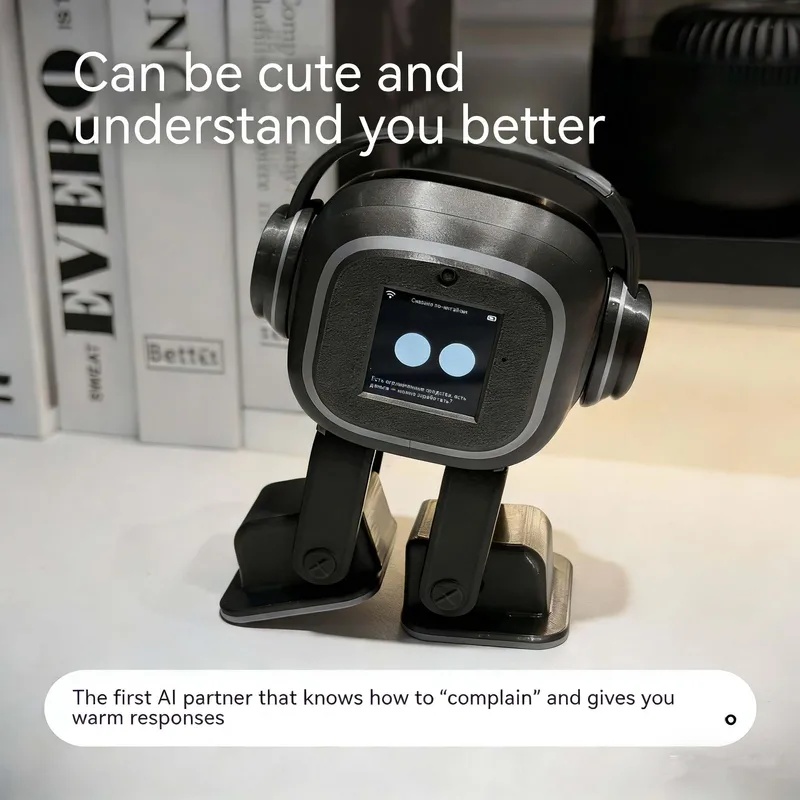 Mini Pocket Robot Toy for Kids - Science Robotics recension och pris