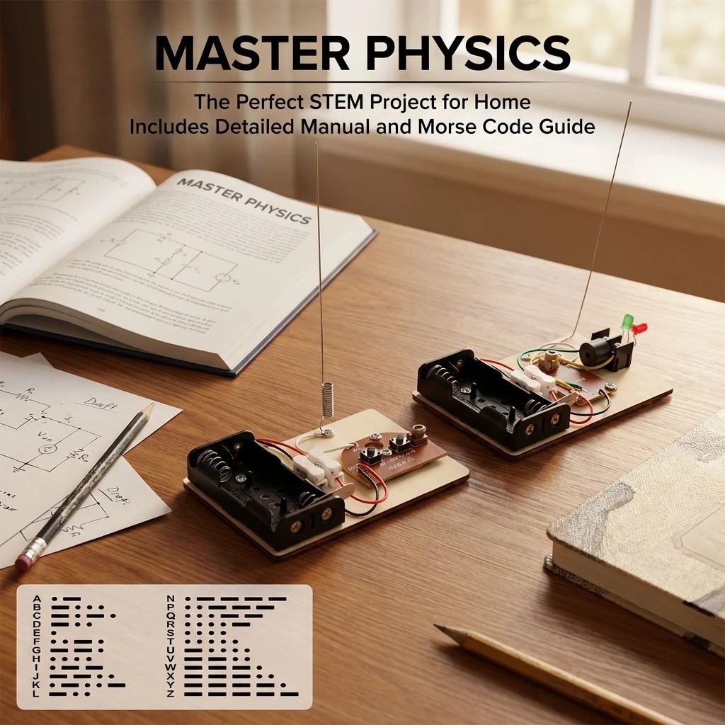 Fun DIY Handmade Telegraph Mac - Science Hobbyist recension och pris