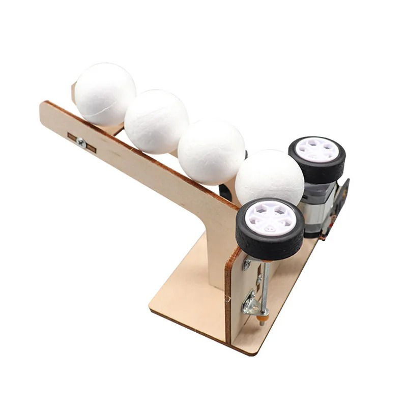 Electric Ball Pitching Machine - Science Project Kit recension och pris
