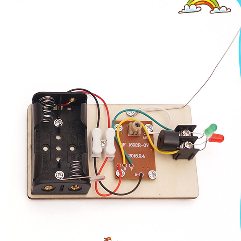 Fun DIY Handmade Telegraph Mac - Science Hobbyist recension och pris