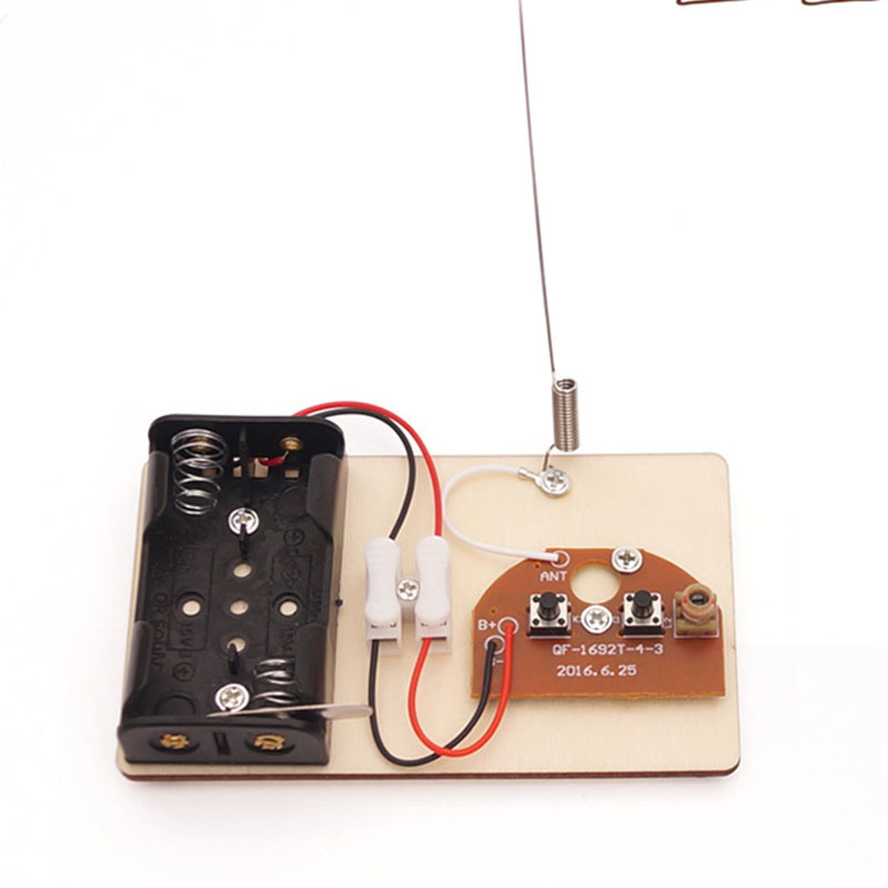 Fun DIY Handmade Telegraph Mac - Science Hobbyist recension och pris