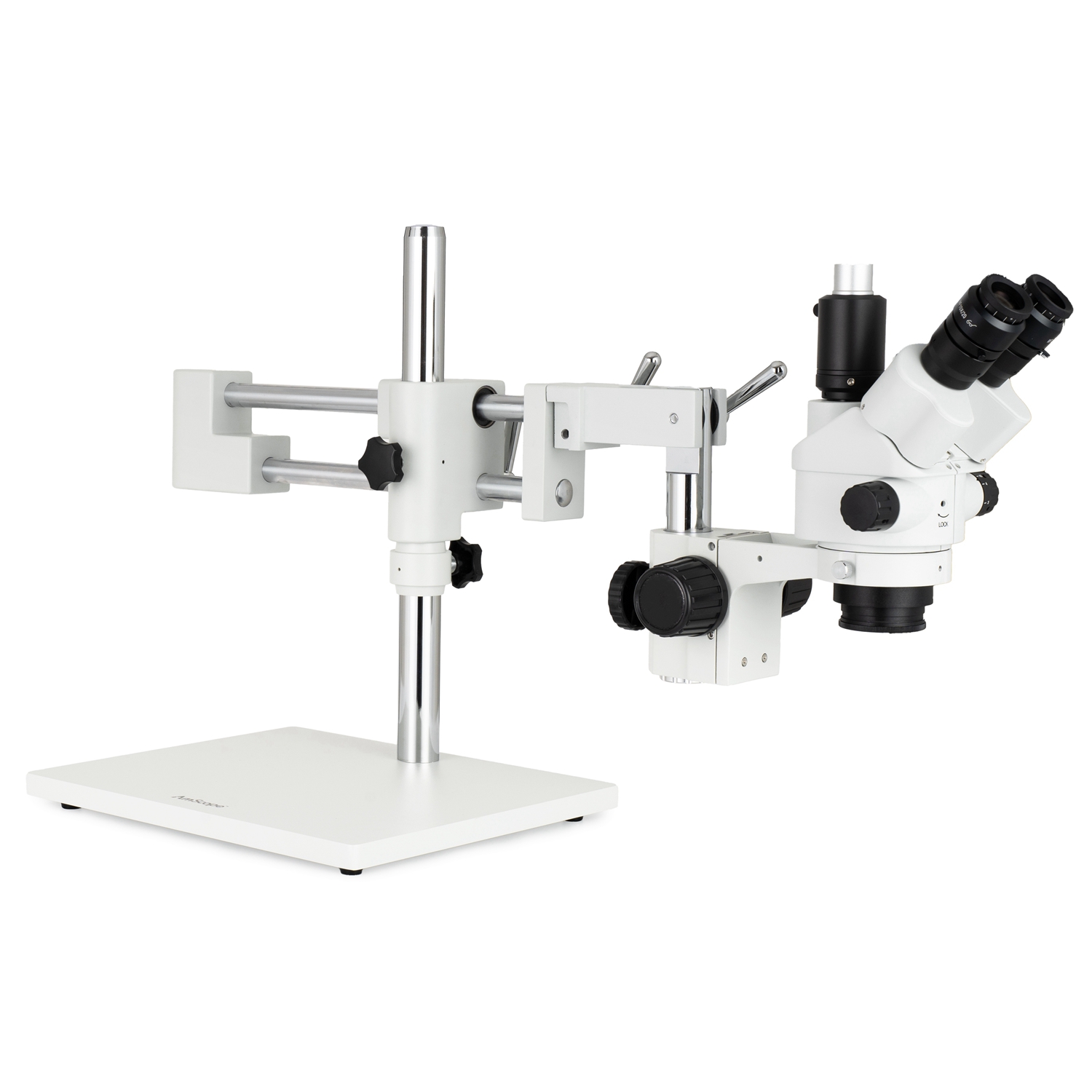 AmScope 7X-45X Magnification S - Amscope Microscope Stereo 7X-45X recension och pris