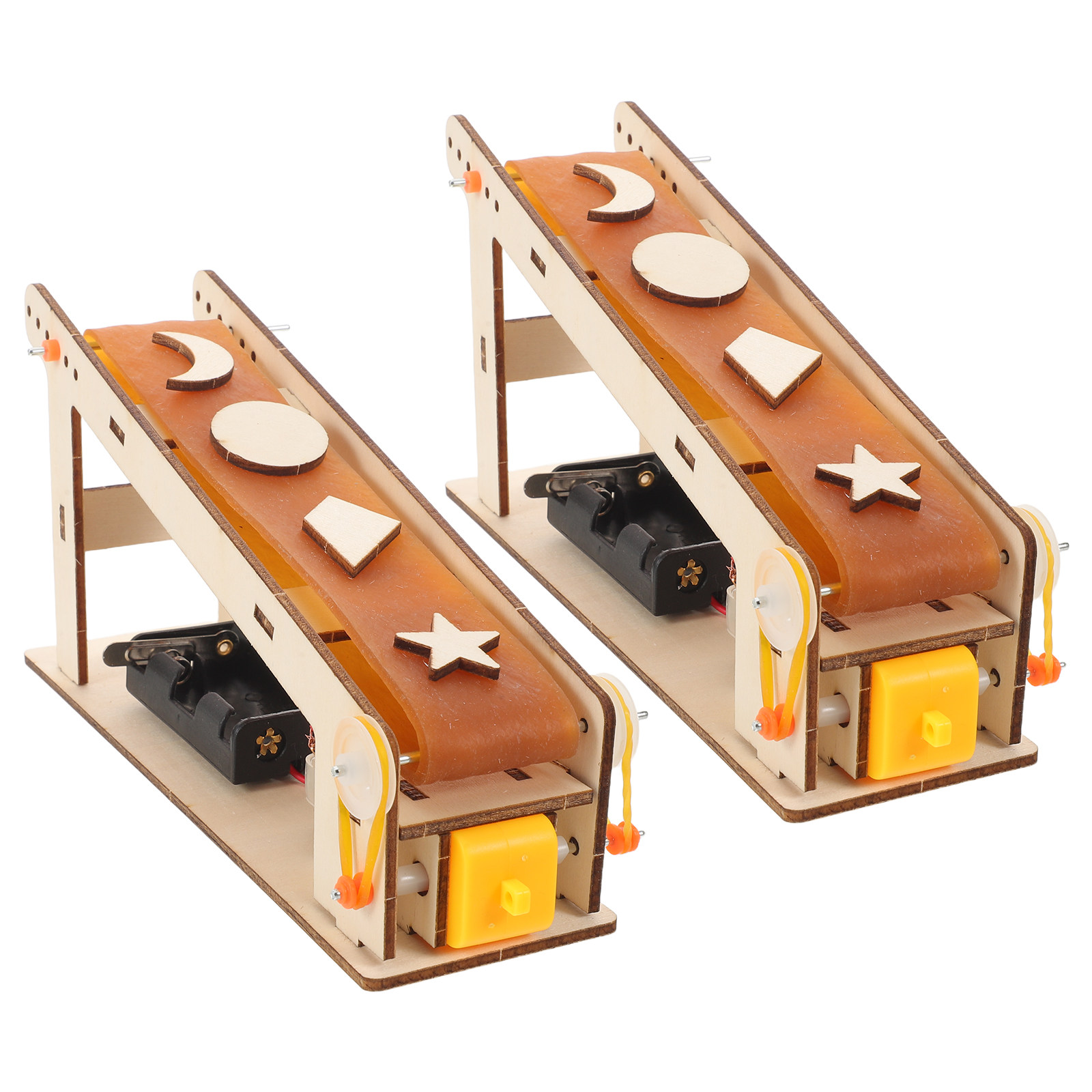 2Pcs Stem Electric Conveyor Be - Science Project Kit recension och pris