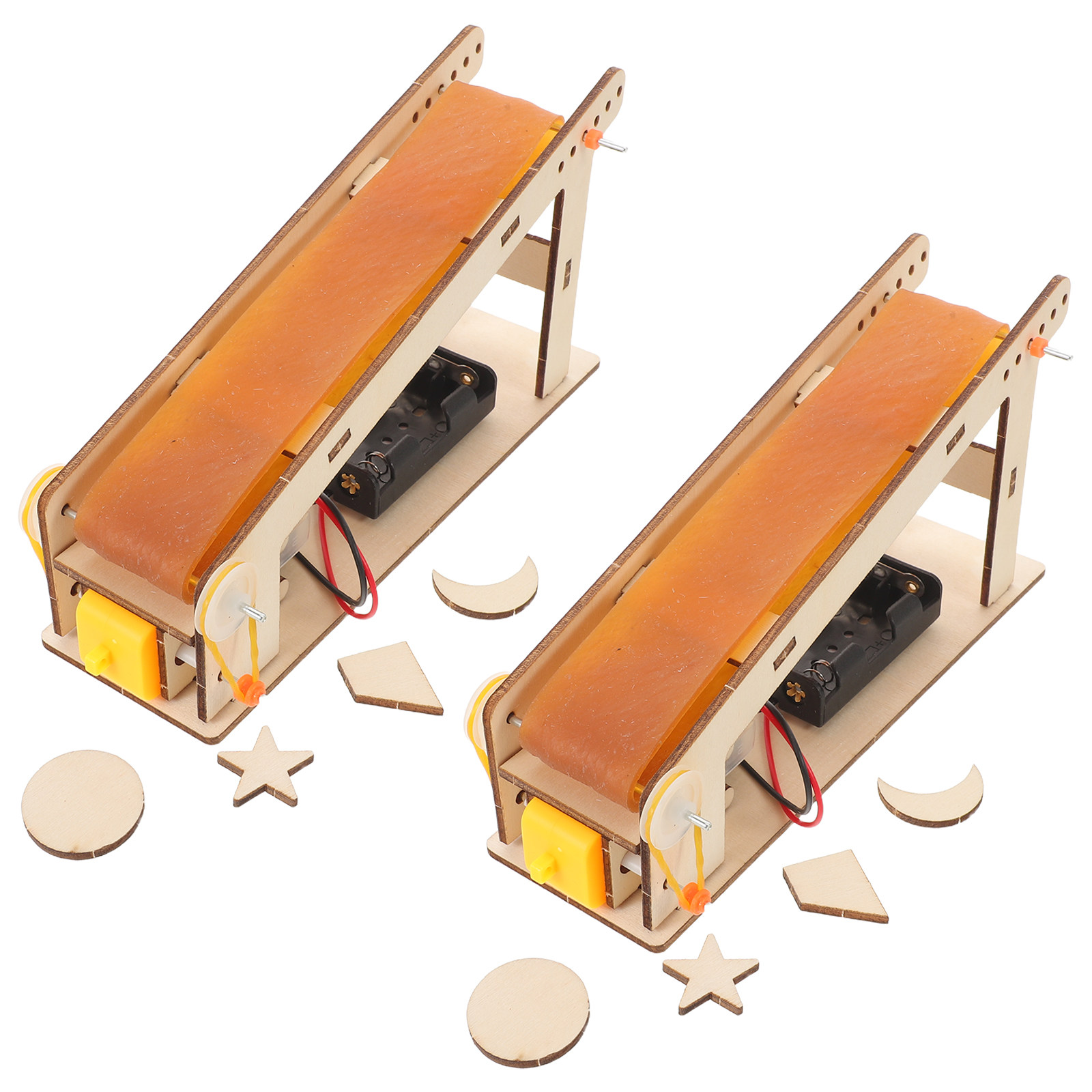 2Pcs Stem Electric Conveyor Be - Science Project Kit recension och pris