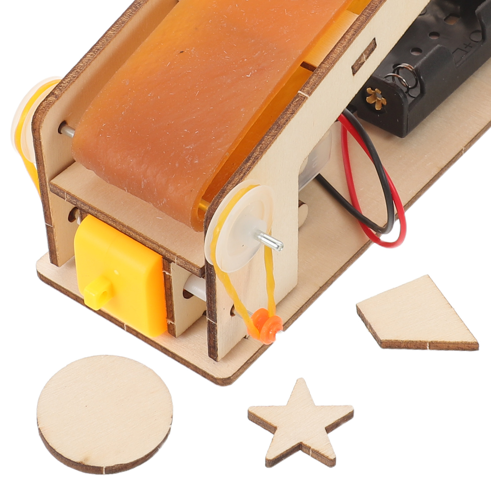 2Pcs Stem Electric Conveyor Be - Science Project Kit recension och pris
