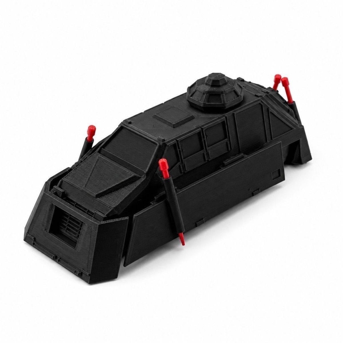 Static Scale TIV2 Tornado Inte - Science Hobbyist recension och pris