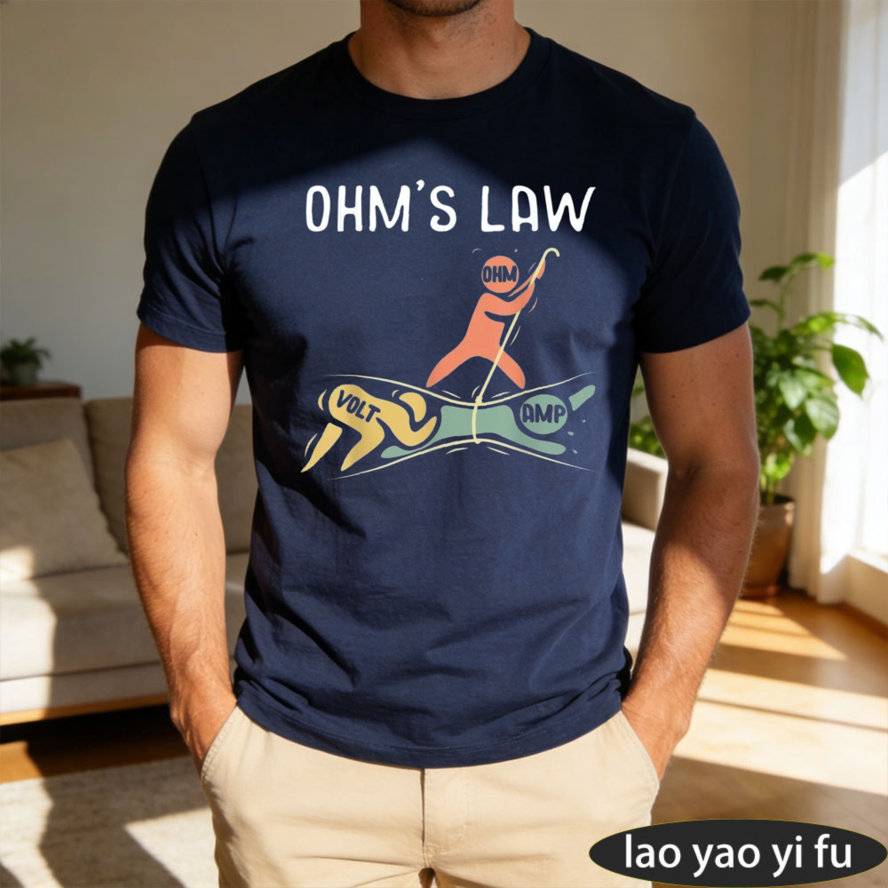Ohm's Law Funny Electrician Ph - Science Hobbyist recension och pris
