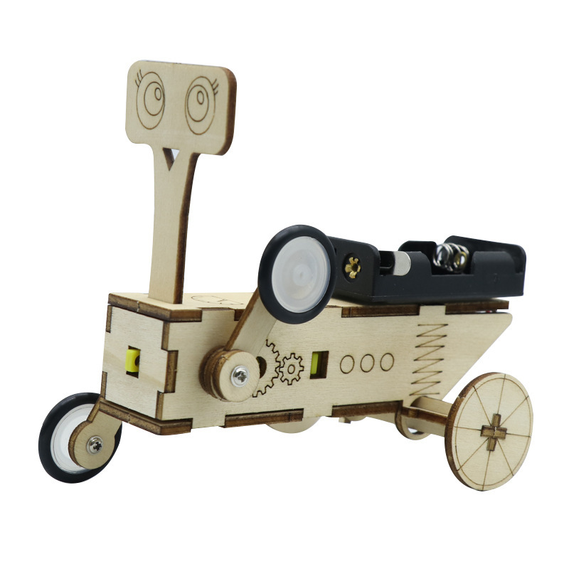 DIY Reptile Robot Electric Woo - Science Robotics recension och pris