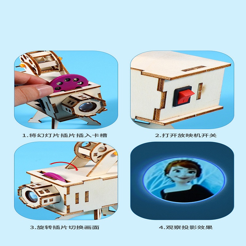 DIY Wooden Science Project Mod - Science Project Kit recension och pris