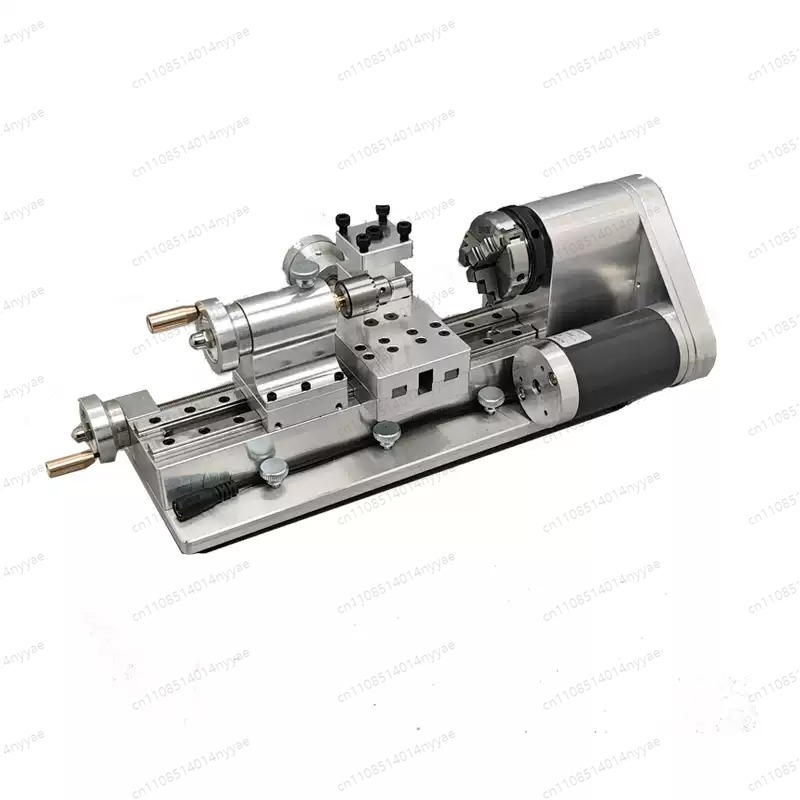 Small DIY Lathe for Engineerin - Science Hobbyist recension och pris