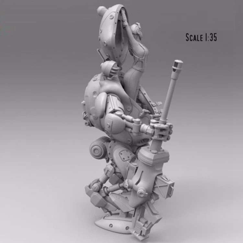 1/35 Model Kit Resin Kit Scien - Science Hobbyist recension och pris