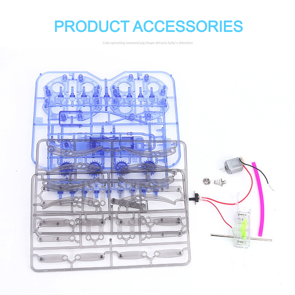 Electric Bionic Spider Robot D - Science Project Kit recension och pris