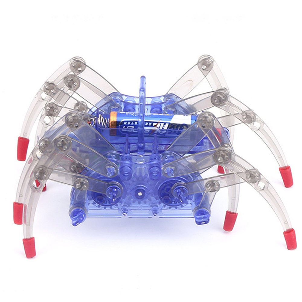 Electric Bionic Spider Robot D - Science Project Kit recension och pris
