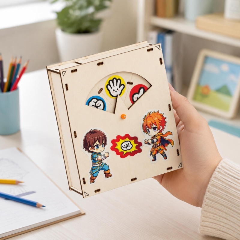 DIY Rock Paper Scissors Scienc - Science Project Kit recension och pris