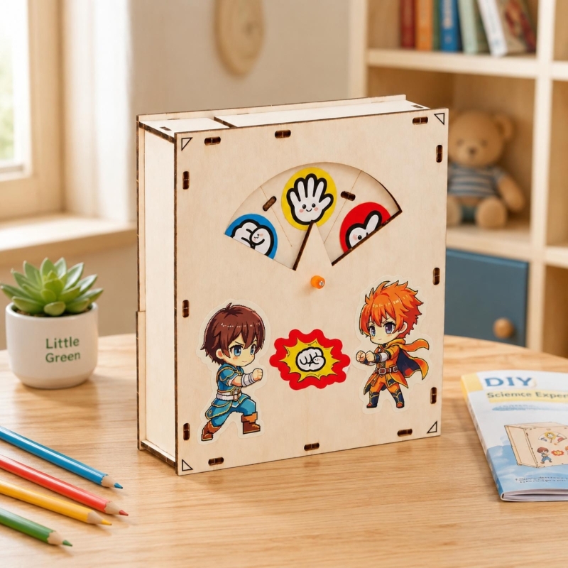 DIY Rock Paper Scissors Scienc - Science Project Kit recension och pris