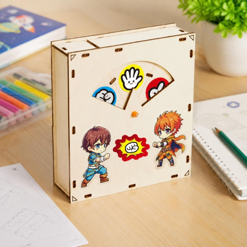 DIY Rock Paper Scissors Scienc - Science Project Kit recension och pris