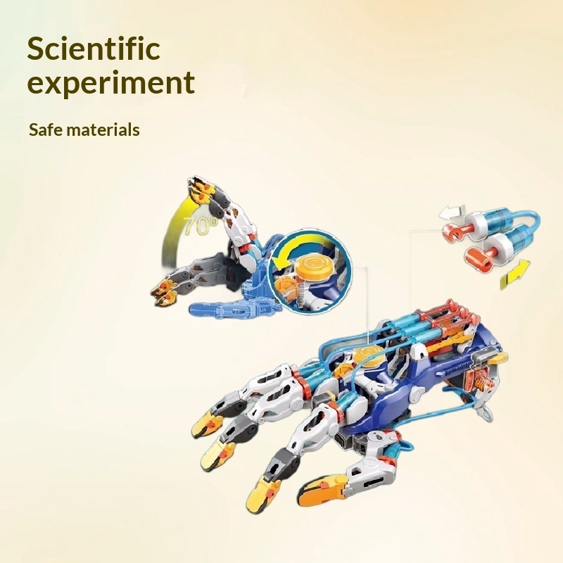Proskit Hydraulic Robotic Arm  - Science Hobbyist recension och pris