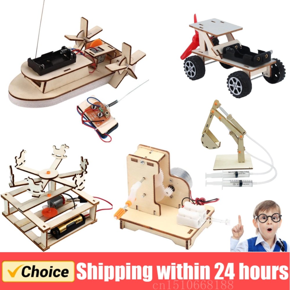 DIY Boat Model Science Toys Ki - Science Project Kit recension och pris