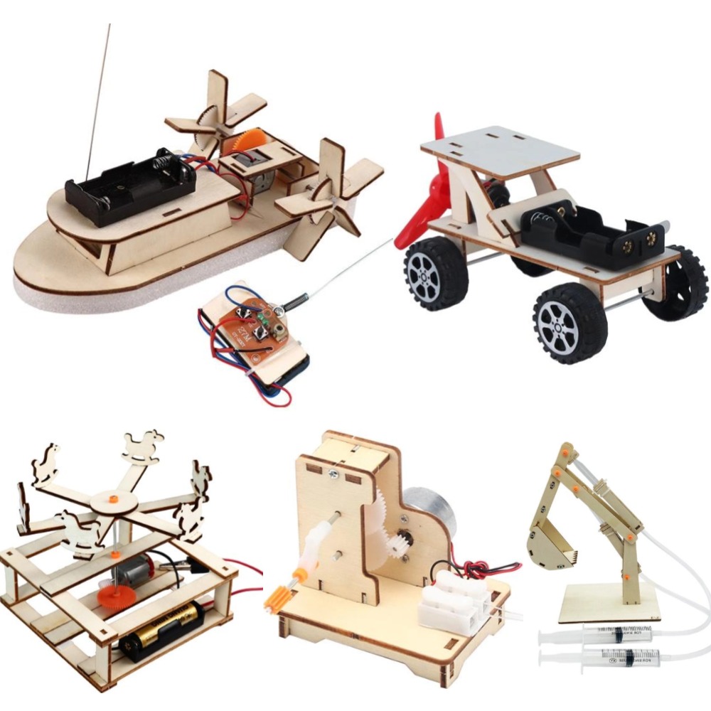 DIY Boat Model Science Toys Ki - Science Project Kit recension och pris