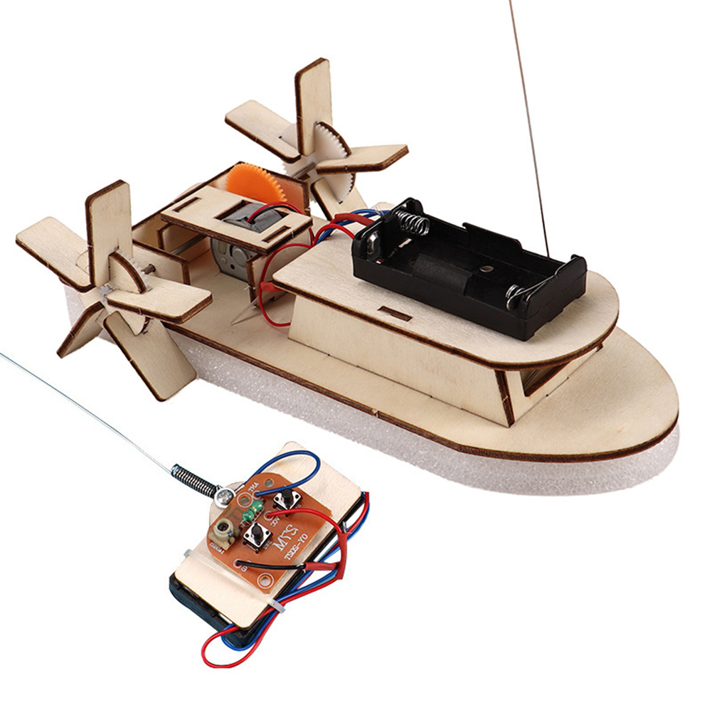 DIY Boat Model Science Toys Ki - Science Project Kit recension och pris