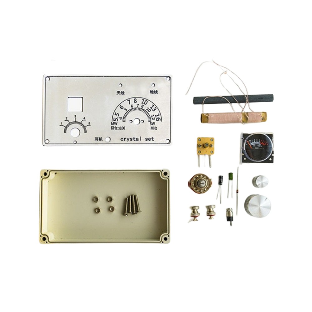 DIY Kit Mineral Detector Assem - Science Hobbyist recension och pris