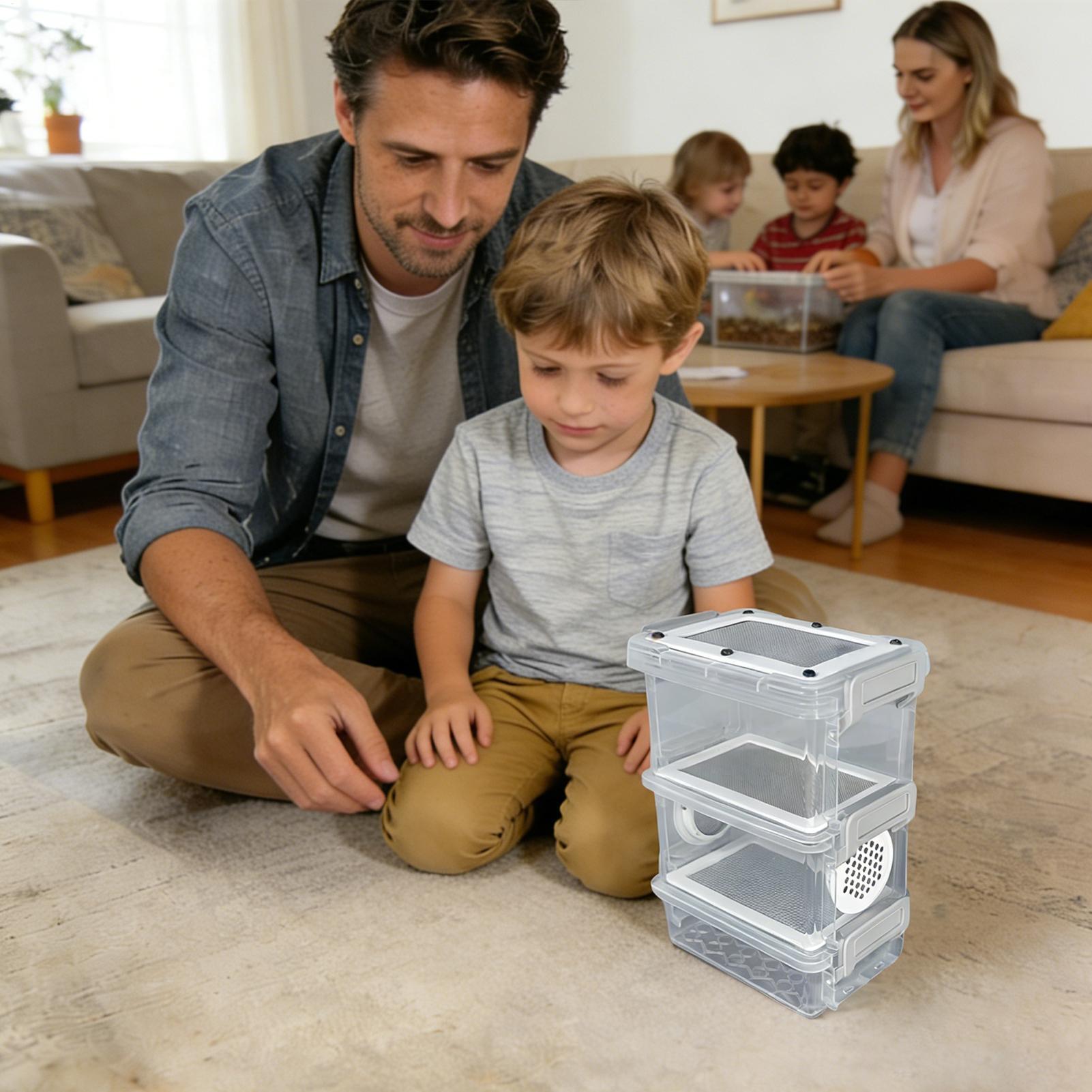 Mealworm Breeding Kit 3-Layer  - Science Hobbyist recension och pris