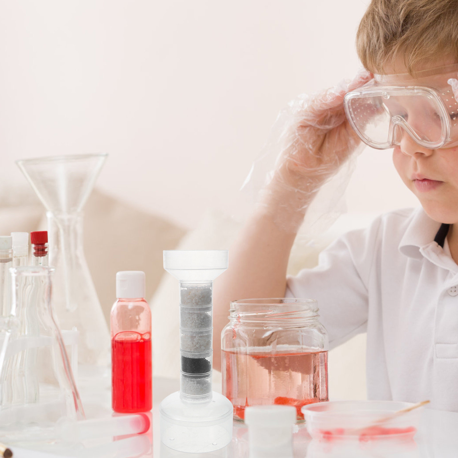 DIY Water Purification System  - Science Project Kit recension och pris