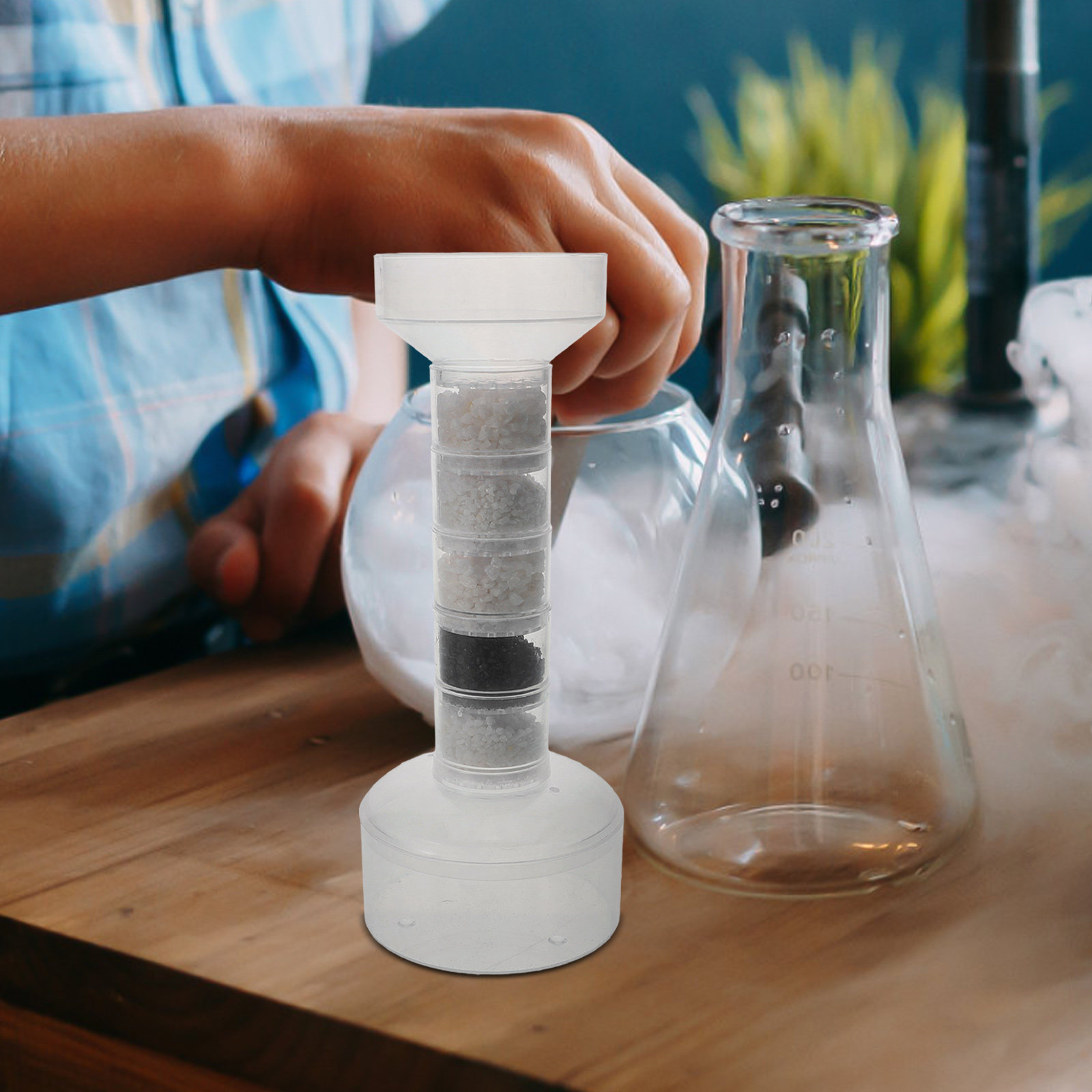 DIY Water Purification System  - Science Project Kit recension och pris