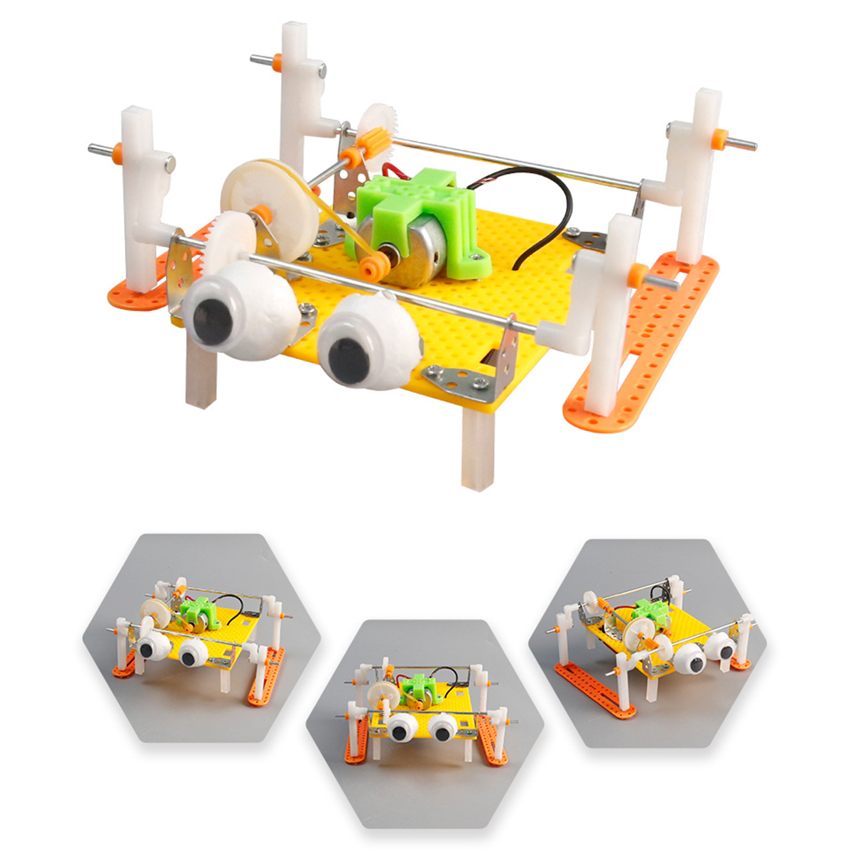 Kids Science Technology Small  - Science Robotics recension och pris