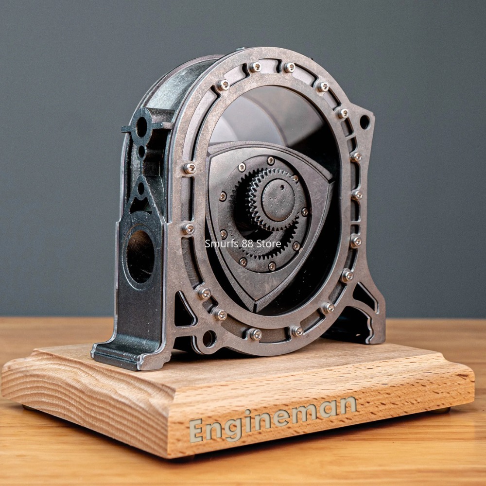 DIY 4-Stroke Wankel Rotary Eng - Science Hobbyist recension och pris