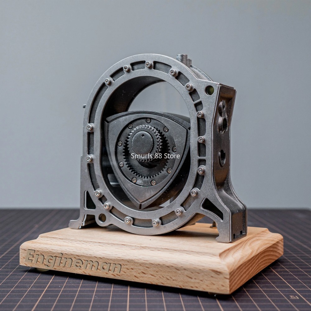 DIY 4-Stroke Wankel Rotary Eng - Science Hobbyist recension och pris