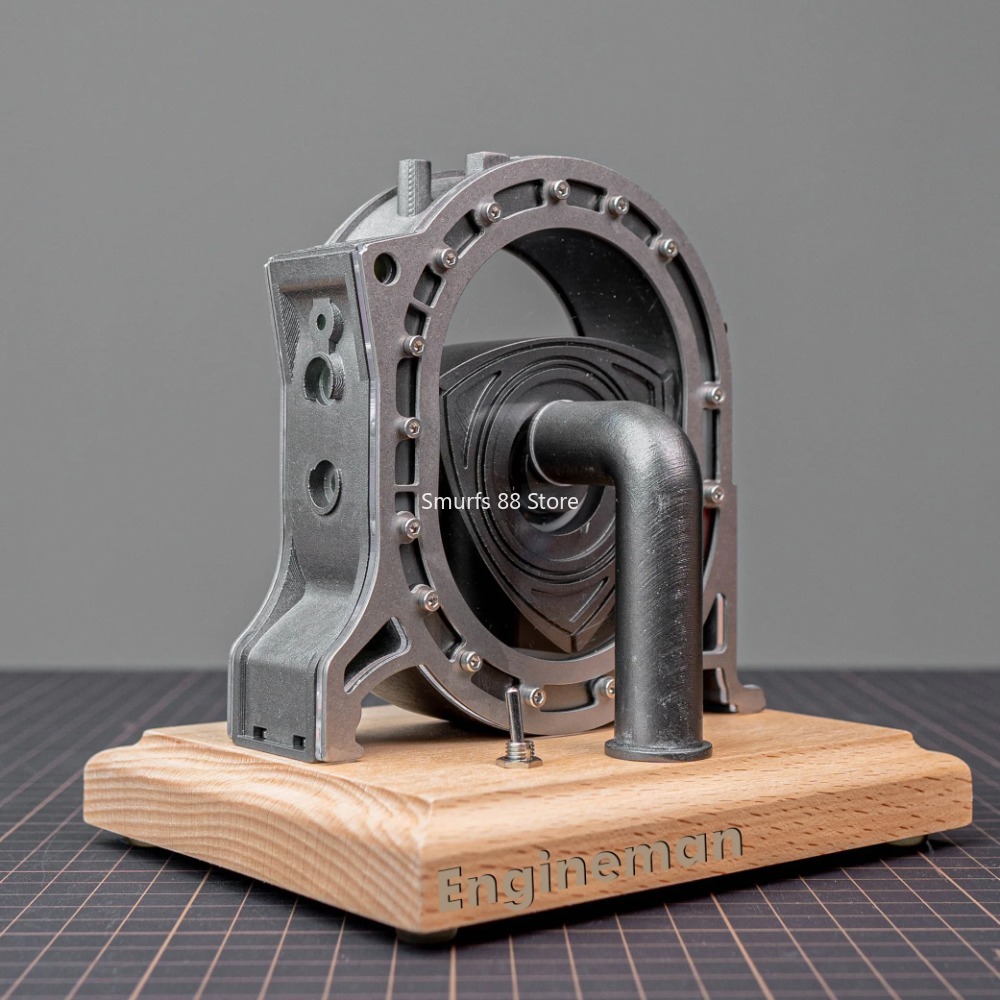 DIY 4-Stroke Wankel Rotary Eng - Science Hobbyist recension och pris