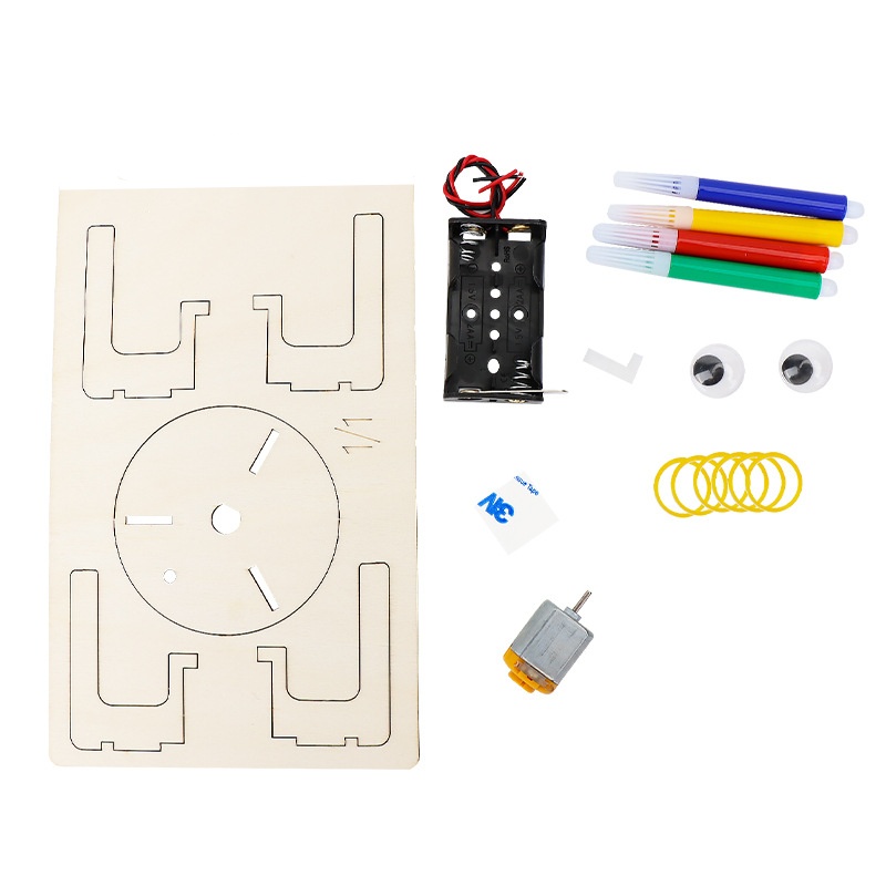 DIY Electric Vibration Graffit - Science Project Kit recension och pris