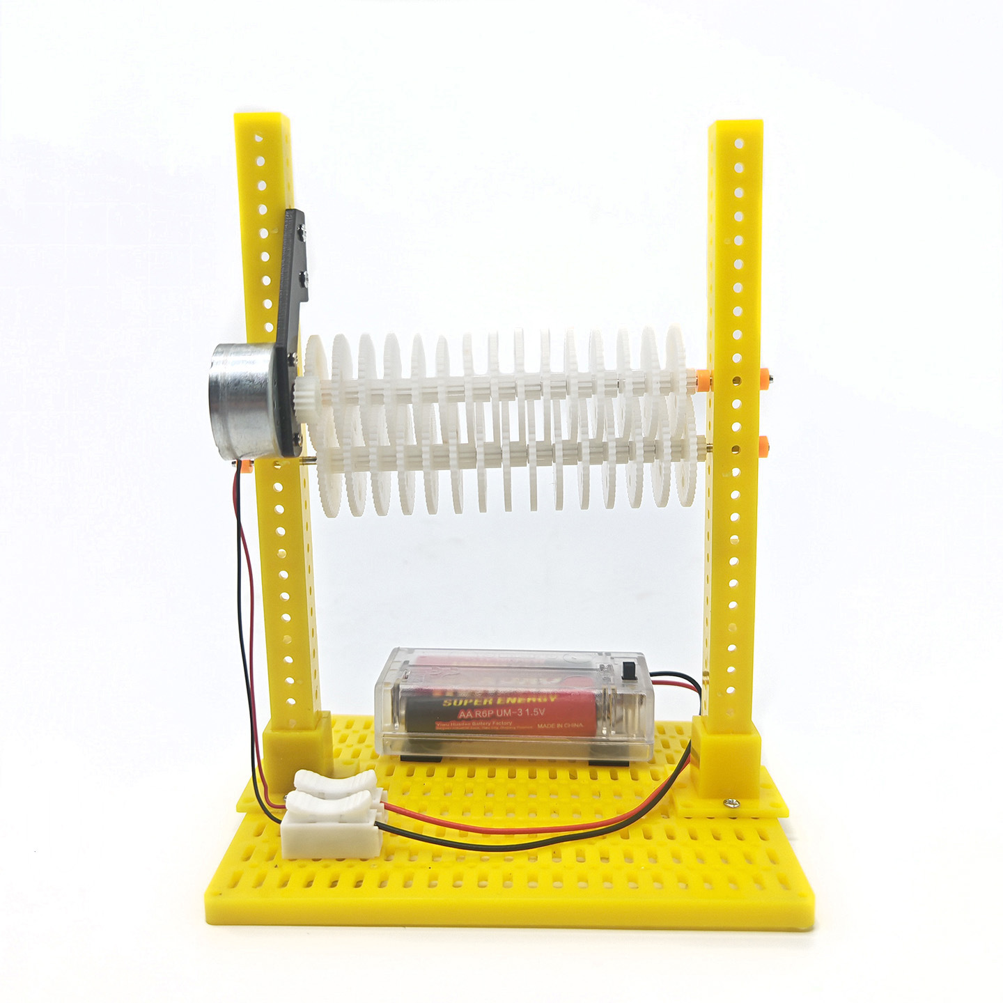 Kids Puzzle Gears No. 1 Scienc - Science Project Kit recension och pris