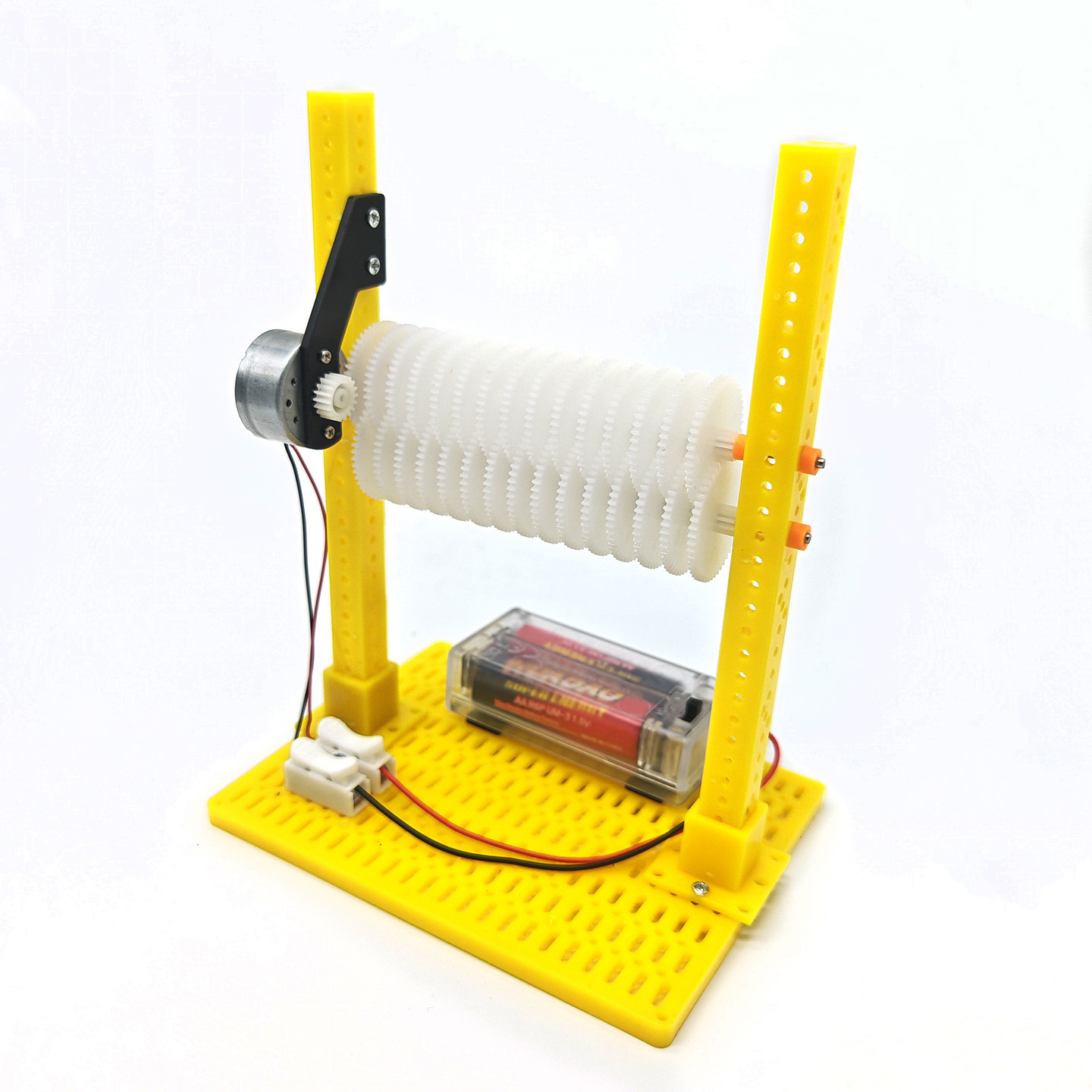 Kids Puzzle Gears No. 1 Scienc - Science Project Kit recension och pris