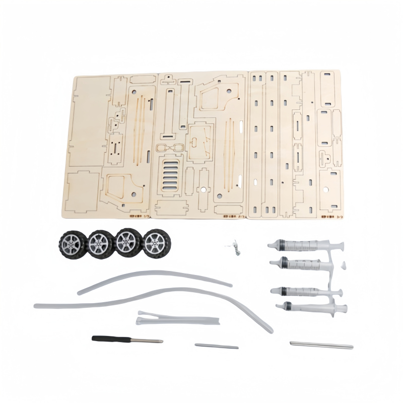 DIY Wood Ladder Fire Truck Mod - Science Project Kit recension och pris