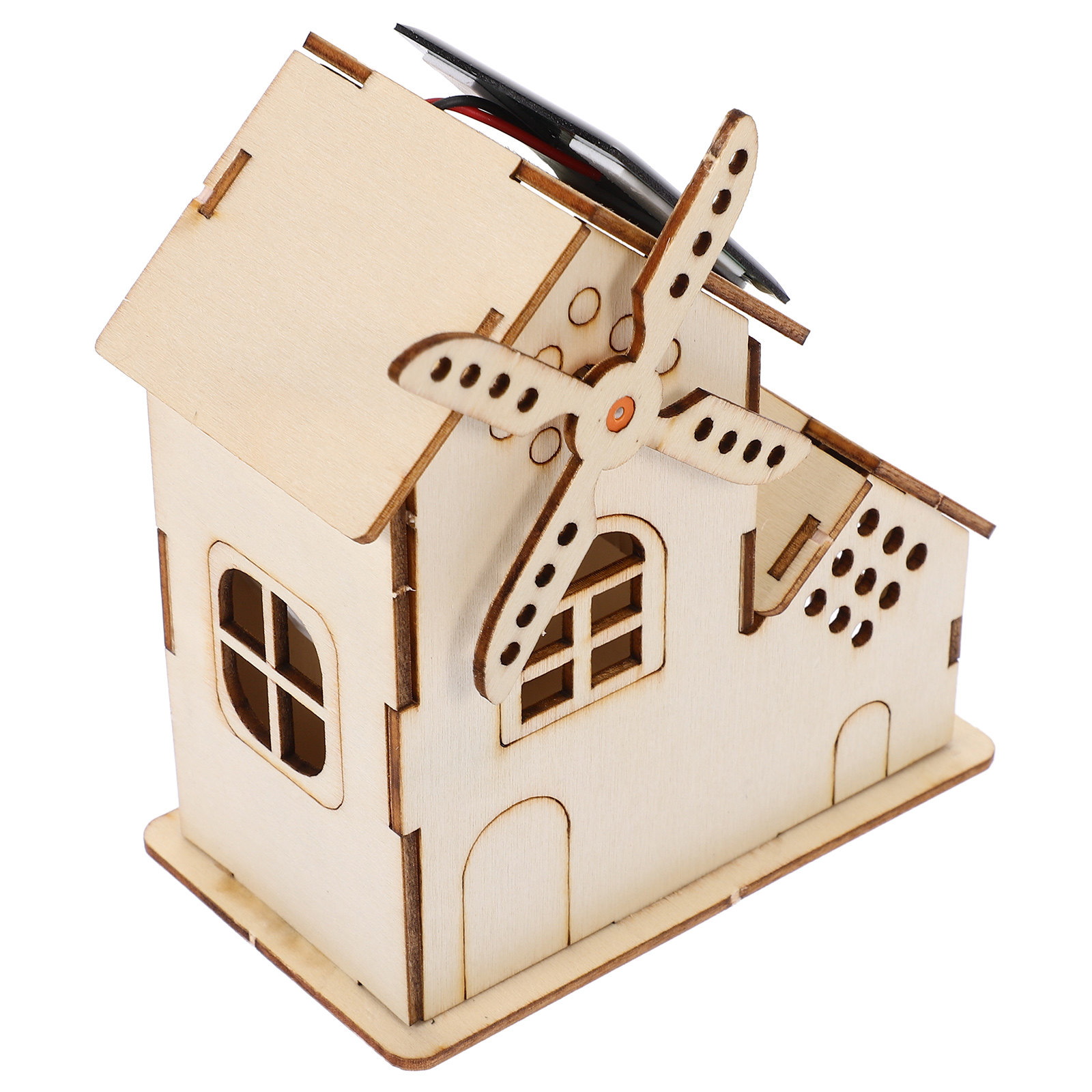 1Set Solar Windmill Assembly S - Science Project Kit recension och pris