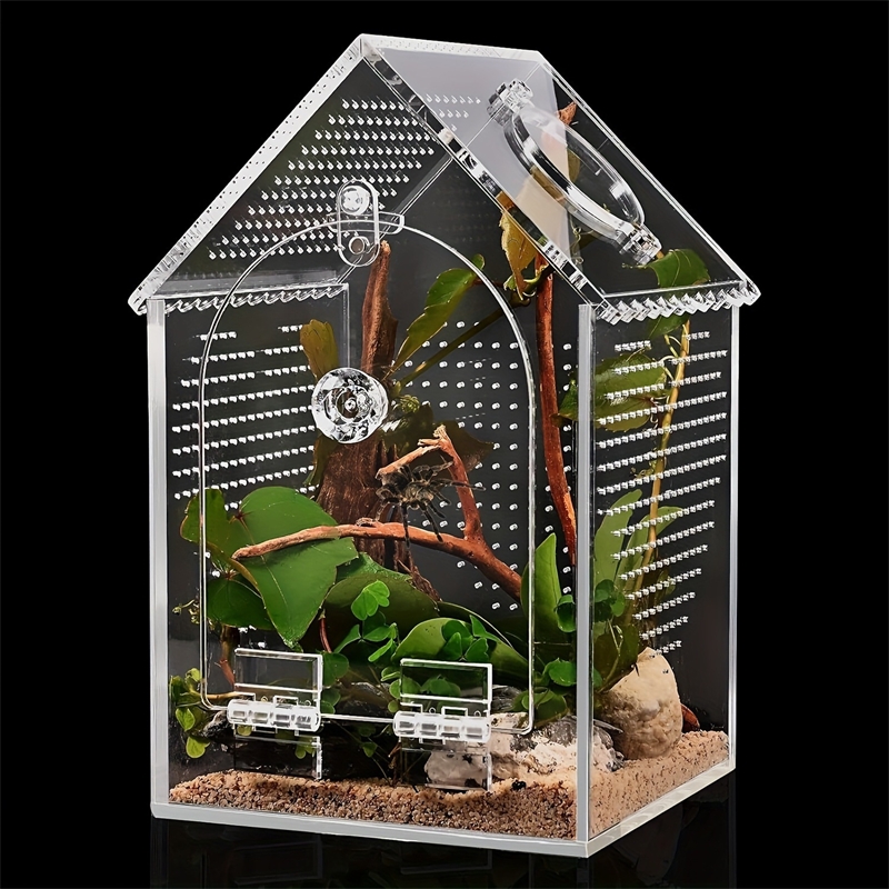 Transparent Acrylic House Inse - Science Hobbyist recension och pris