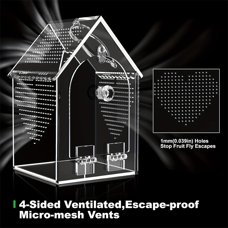 Transparent Acrylic House Inse - Science Hobbyist recension och pris