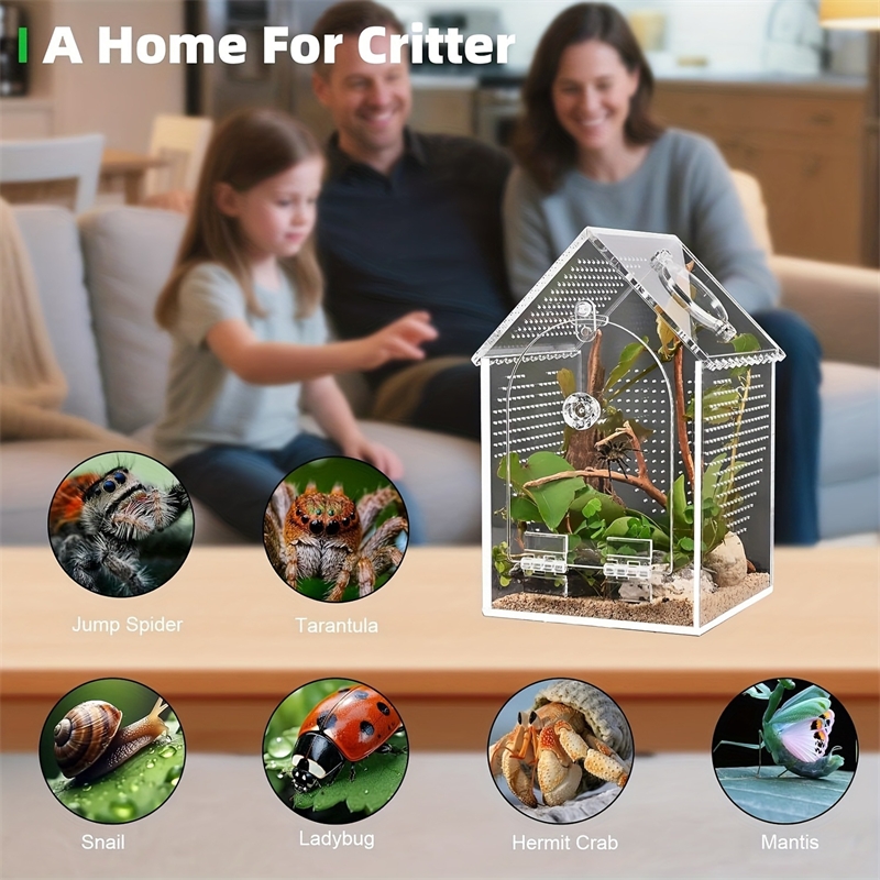 Transparent Acrylic House Inse - Science Hobbyist recension och pris