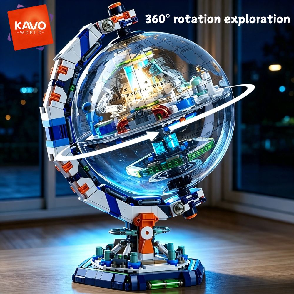 KAVOWORLD 1793pcs Space Statio - Science Hobbyist recension och pris