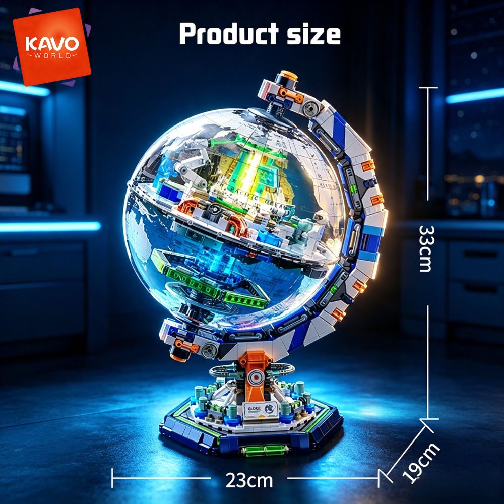 KAVOWORLD 1793pcs Space Statio - Science Hobbyist recension och pris